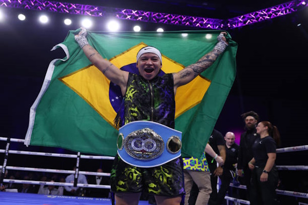 Beatriz Ferreira Becomes Women's IBF Lightweight Champion featured image