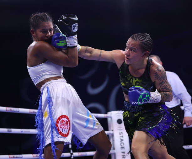 Beatriz Ferreira Becomes Women's IBF Lightweight Champion image 2