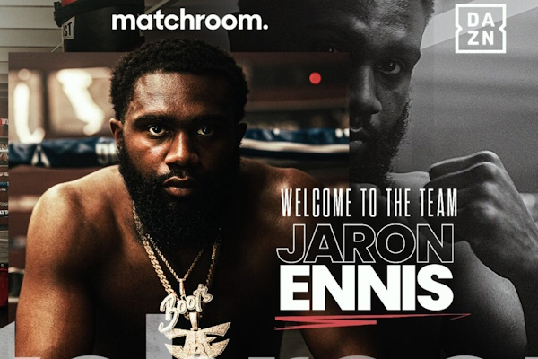 Jaron Ennis Inks With Matchroom, PBC Set To Sabotage Ennis Any Way Possible featured image