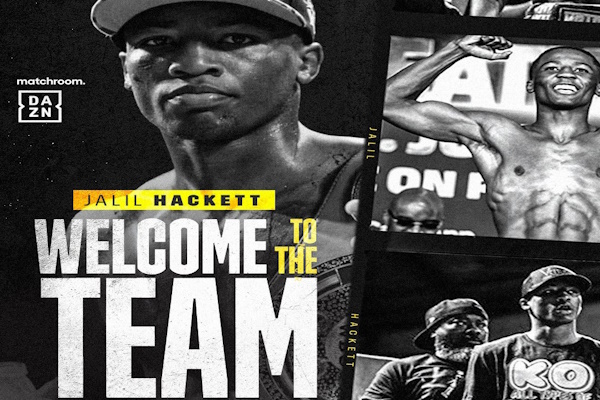 Jalil Hackett Latest Mayweather Promotions Fighter To Join Matchroom featured image