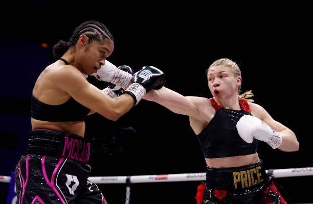 Lauren Price Becomes First Female Welsh World Champion After Beating Jessica McCaskill image 1