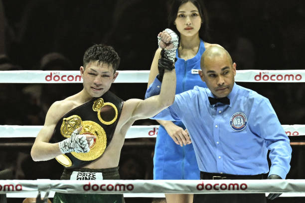 Naoya Inoue Survives 1st Round Knockdown To Obliterate Nery image 1