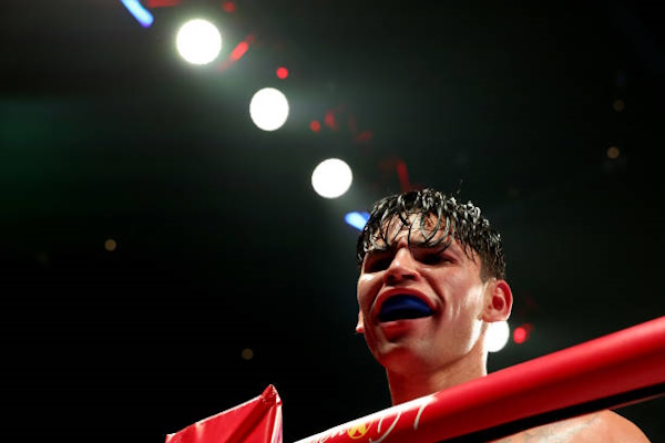 Ryan Garcia Reportedly Tests Positive For Banned Substance Day Before Haney Fight featured image