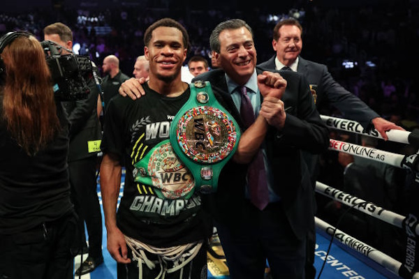 Devin Haney Relinquishes WBC Title As He's Made Champion-In-Recess featured image