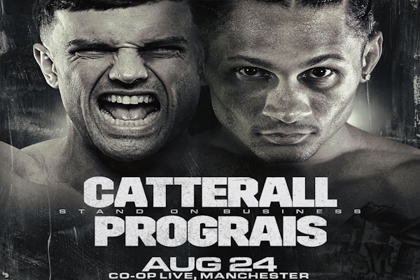 Jack Catterall And Regis Prograis To Headline August 24th Matchroom Card In Manchester featured image