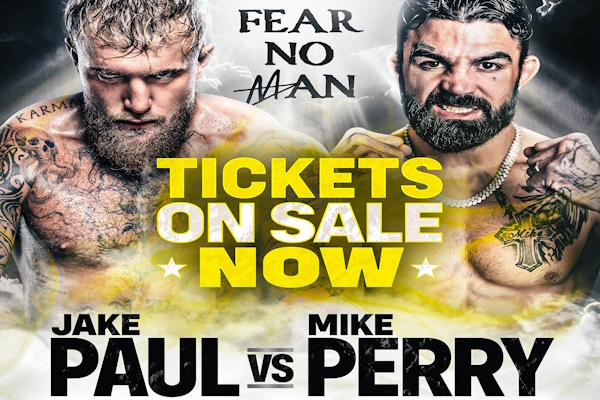 Jake Paul Continues Trend To Fight MMA Fighters As Mike Perry Steps In As Opponent For July 20th featured image