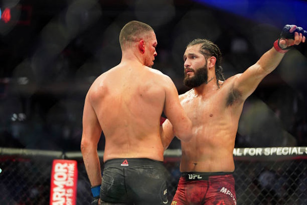Jorge Masvidal And Nate Diaz To Stage Boxing Bout On July 6 featured image