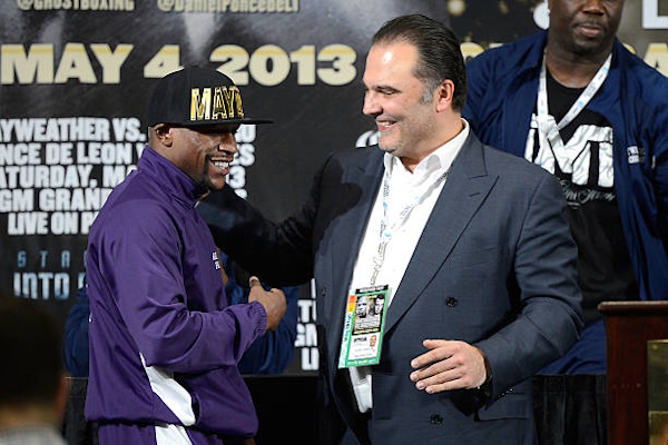 Leonard Ellerbe Steps Out As Mayweather Promotions CEO As Richard Schaefer Steps Into Uncoveted Role featured image