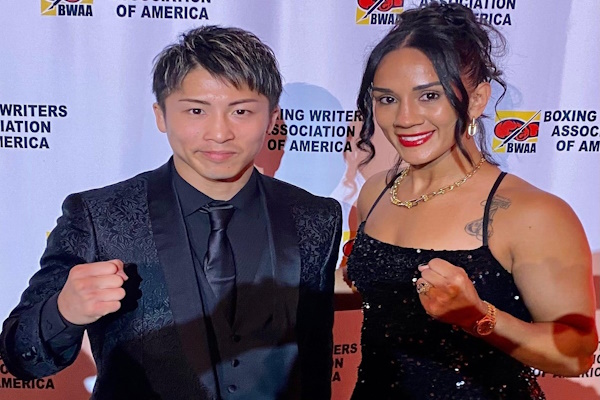 Naoya Inoue And Amanda Serrano Win BWAA 'Fighter of the Year' Awards featured image