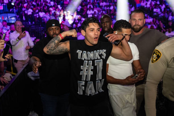 Ryan Garcia Gets Hit With 1-Year Suspension By NYSAC And More featured image