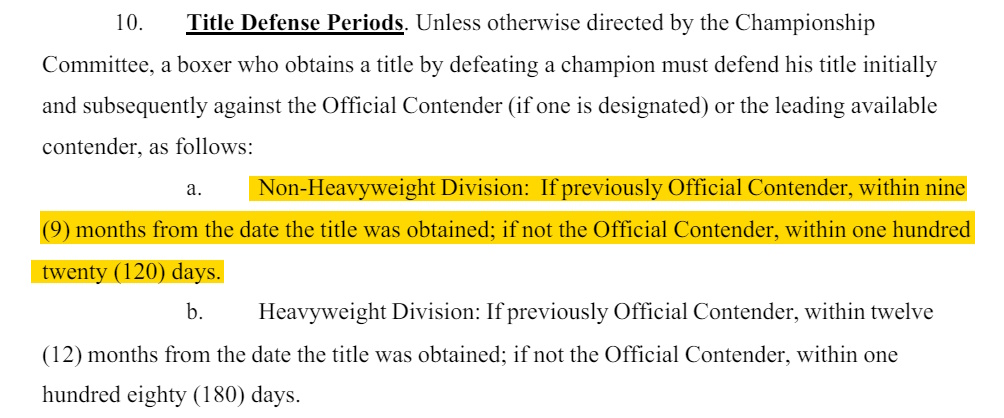 WBA Orders Naoya Inoue Vs. Murodjon Akhmadaliev image 1