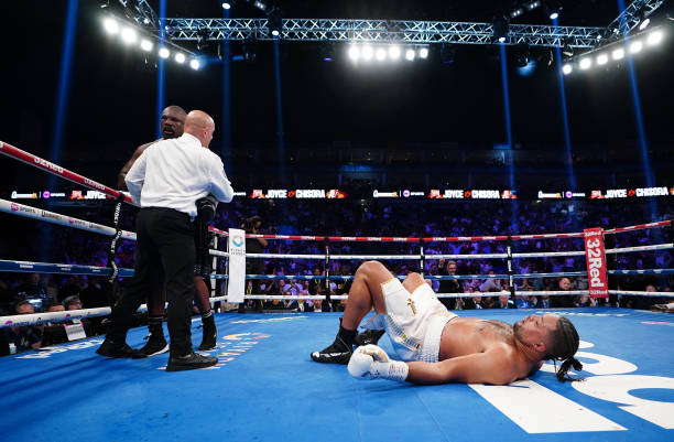 Joe Joyce World Title Ambitions Crushed Following Unexpected Loss To Chisora image 3