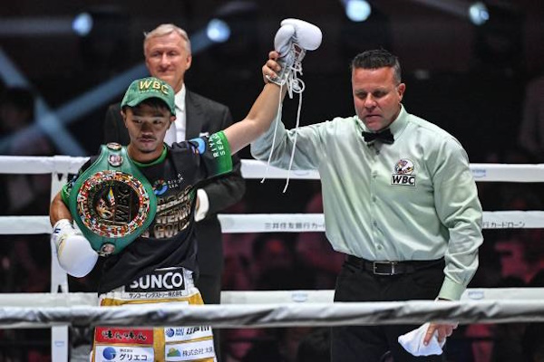 Junto Nakatani Scares 118 Lbs Division With 1st Round KO In Title Defense featured image