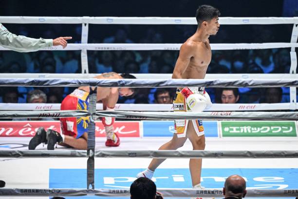 Junto Nakatani Scares 118 Lbs Division With 1st Round KO In Title Defense image 1