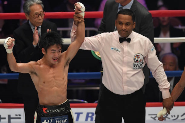 Kenshiro Teraji Vacates WBC Title In Move Up To Flyweight featured image