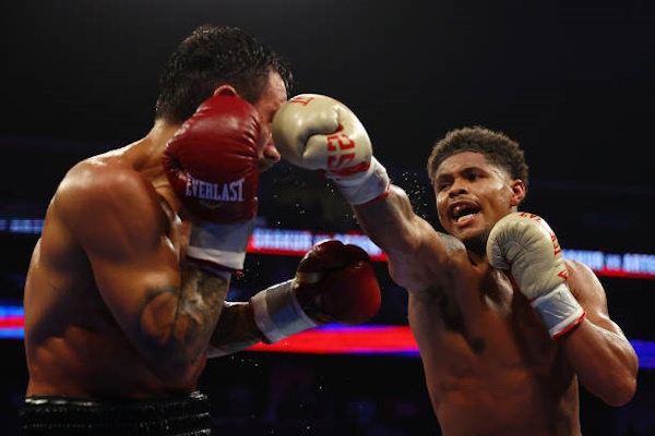 Shakur Stevenson Vents On Twitter For Days After Facing Criticism For His July 6th Performance featured image