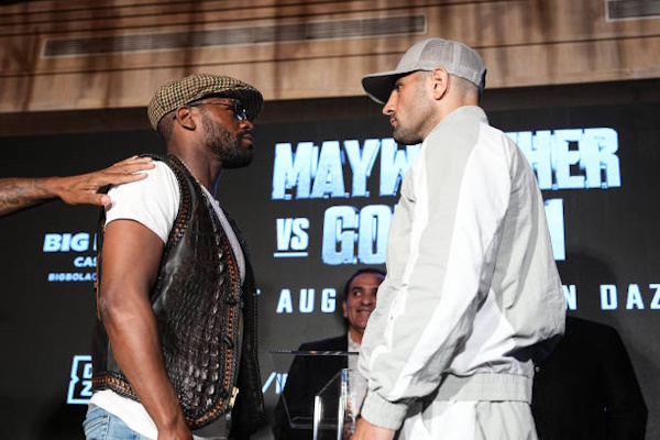 Floyd Mayweather Jr. And John Gotti III Hold Official Presser To Confirm August Rematch In Mexico featured image