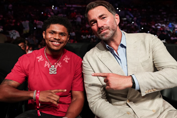 Shakur Stevenson Officially Joins With Matchroom featured image