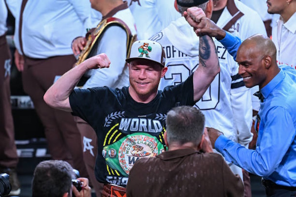 Canelo Alvarez Beats Edgar Berlanga As Expected featured image