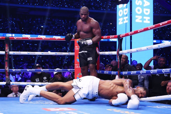 Does Anthony Joshua's Shortcomings Dilute The Victory of Daniel Dubois featured image