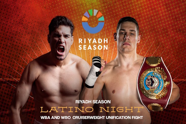 Golden Boy To Feature 'Latino Night' As First Joint Riyadh Season Event On November 16 featured image