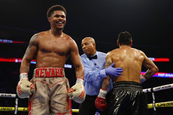 Shakur Stevenson Hand Injury Leads To Cancellation Of October 12th Cordina Match featured image