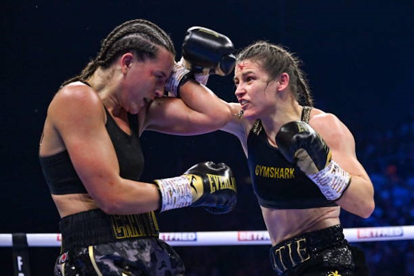 Chantelle Cameron Accuses Katie Taylor Of Repeated Dirty Tactics In 2nd Fight featured image