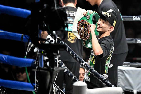 Junto Nakatani Blows Out Title Challenger In Rd. 6 To Retain WBC 118 Lbs Title featured image