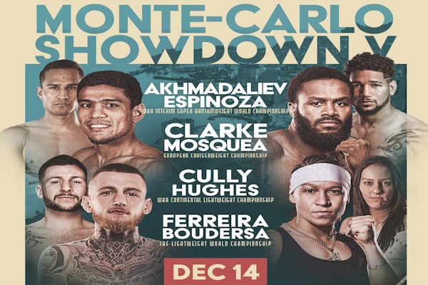 Murodjon Akhmadaliev Set To Headline And Fight For WBA Interim Title As Matchroom Announces 5th Installment Of Their 'Monte Carlo Showdown' Series For December 14 featured image