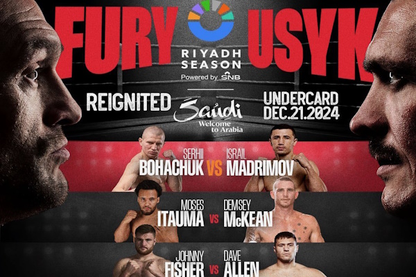 Usyk-Fury Dec. 21 Undercard Unveiled featured image