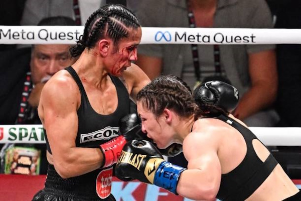 Amanda Serrano Becomes 2nd Fighter In 1 Month To Claim Katie Taylor Fought Dirty featured image