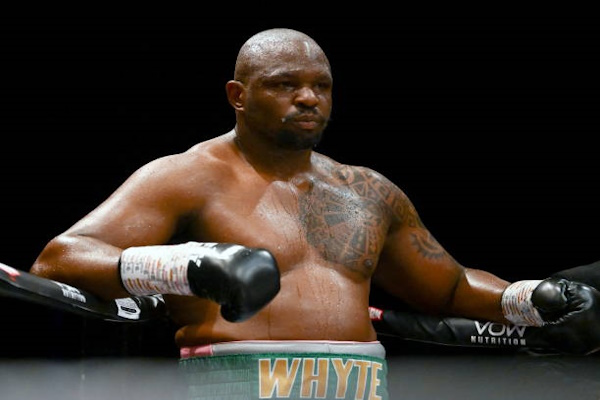 Dillian Whyte To Return On Dec. 15 Against Ebenezer Tetteh featured image