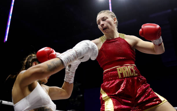 Natasha Jonas And Lauren Price Win Their Respective Title Defenses To Set Up Exciting Unification Bout For Next Year image 2