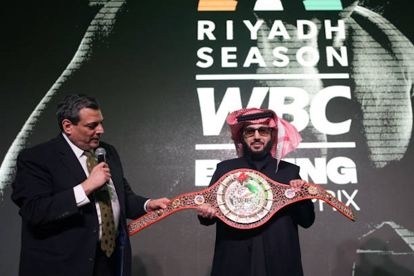 WBC And Turki Alalshikh Announce 'WBC Grand Prix' Tournament featured image