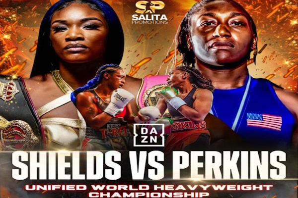 Claressa Shields Set To Face Danielle Perkins In Historical & ACTUAL Heavyweight Fight On February 2nd featured image