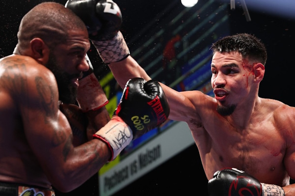 Diego Pacheco Beats Tough Steven Nelson featured image