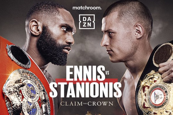 Jaron Ennis And Eimantas Stanionis Finally Land Career-Defining Unification Fight featured image