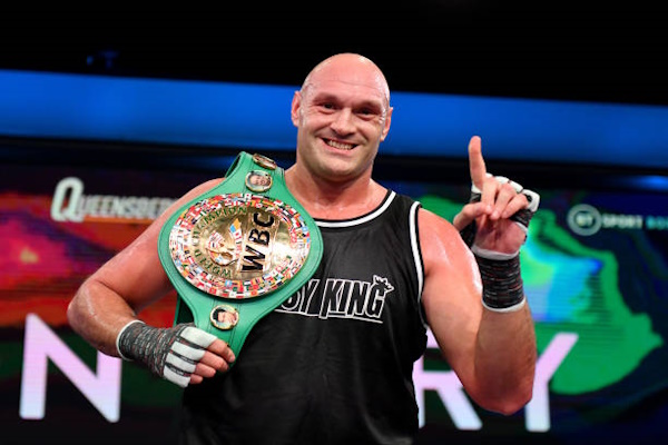 Tyson Fury Retires For The Millionth Time featured image