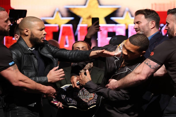 Chris Eubank Jr. Boosts Exposure Of Conor Benn Fight With Egg Slap featured image