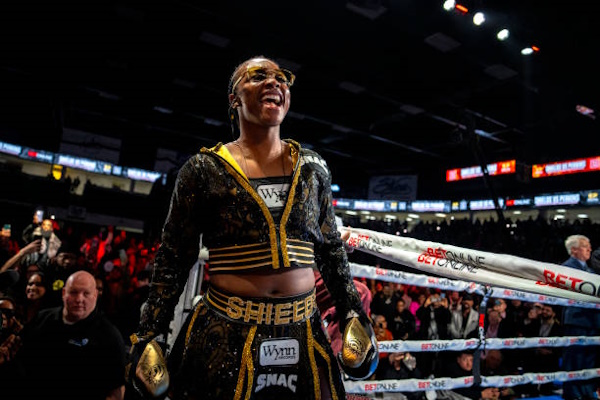 Claressa Shields Suspended For Alleged Contact High Of Marijuana featured image