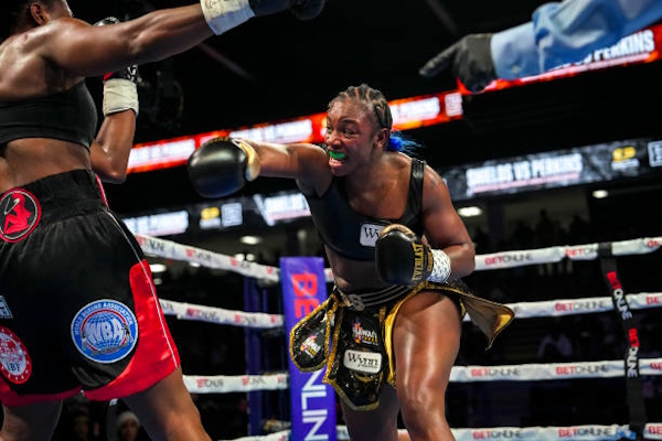 Claressa Shields To Take Legal Action After Accusations Of PEDs featured image