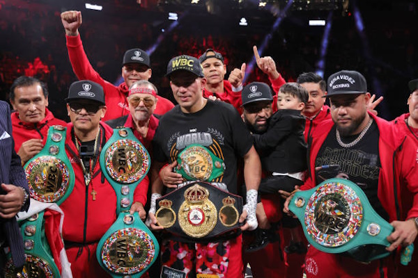 David Benavidez Comes Out On Top Against Morrell Despite Knockdown featured image