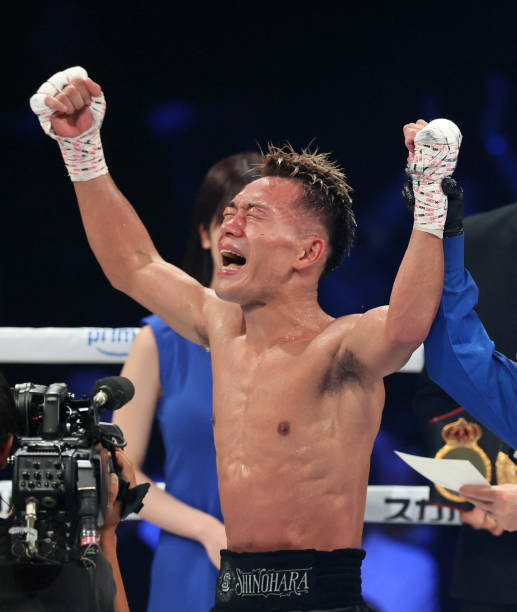 Junto Nakatani Blows Out Opponent In 3 Rounds image 1