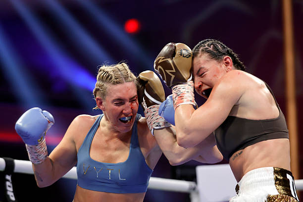 Mikaela Mayer Triumphs Over Sandy Ryan Again image 2