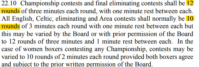Confusion Continues To Stir Whittaker-Cameron Row Over Rounds image 1