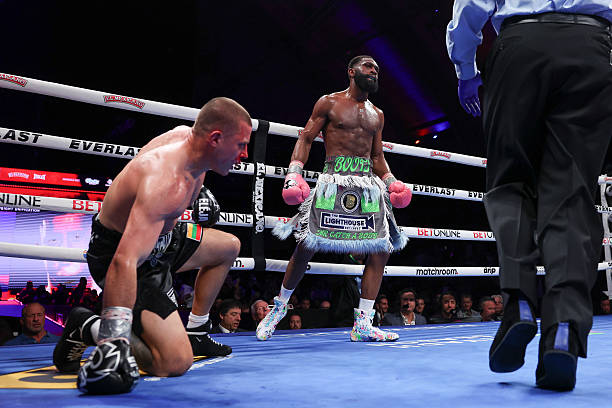 Jaron Ennis Overcomes Expectations As He Forces Eimantas Stanionis To Quit In Corner image 1