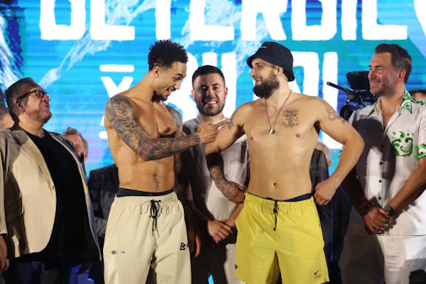Whittaker-Cameron Fight Resolved As Both Parties Agree On 10-Round Fight featured image