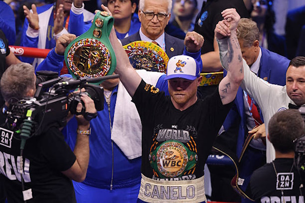 Canelo Alvarez And William Scull Undisputed Bout Makes History For The Wrong Reasons As Alvarez Records Lackluster Win featured image