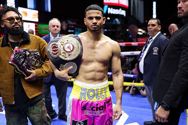 Rolando Romero Becomes 'World Champion' After Beating Ryan Garcia featured image