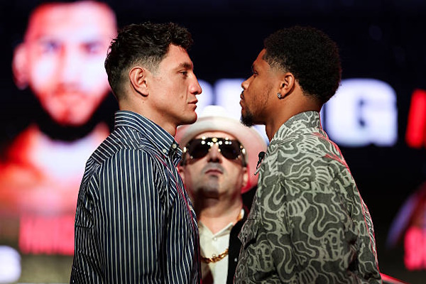 Shakur Stevenson Vs. William Zepeda FINALLY Confirmed For July 12 featured image
